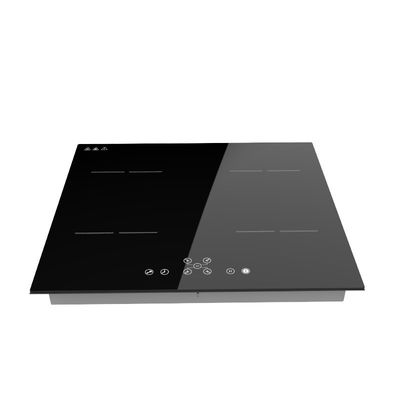 Timer 7000W Total Power Electric Induction Hobs With Residual Heat Indicator