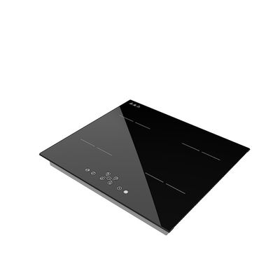 Timer 7000W Total Power Electric Induction Hobs With Residual Heat Indicator