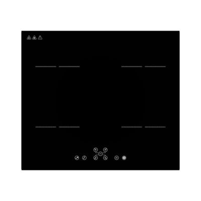 Timer 7000W Total Power Electric Induction Hobs With Residual Heat Indicator