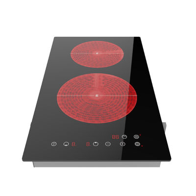 Electric Four Burner Built In Ceramic Hob Stove 30 Inch  Infrared