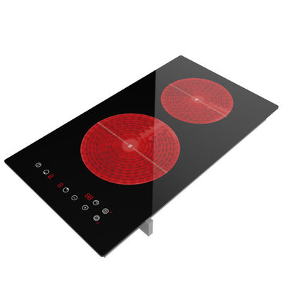 Built In Electric  Kitchen Electric Cooktop Cooker 4400W  Infrared