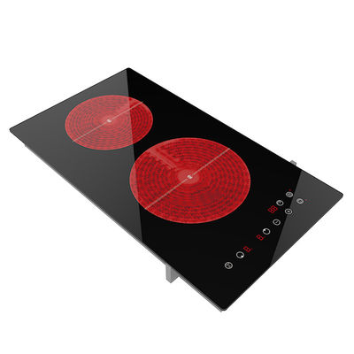 Built In Electric  Kitchen Electric Cooktop Cooker 4400W  Infrared