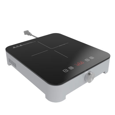 Ultra Thin Single Burner Induction Hob Cooker 240V Low Power