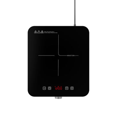Ultra Thin Single Burner Induction Hob Cooker 240V Low Power