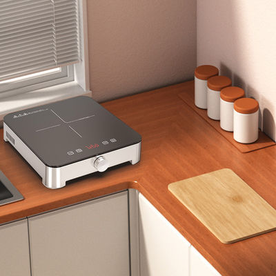 Ultra Thin Single Burner Induction Hob Cooker 240V Low Power