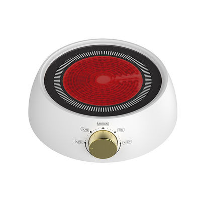 Infrared Portable Electric Ceramic Cooktop Cooker 2000w Single Ring