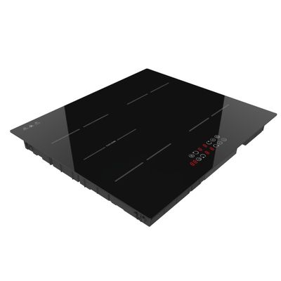 Touch Control Built In Induction Stove 3 Burner 6100W CB Certified