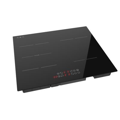 60cm 4-Zone Built-in Induction Hob with Fast Heating & Precise Temperature Control