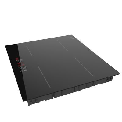 High-Efficiency Glass Panel Built-In Induction Hob With Timer Function & 10 Power Levels