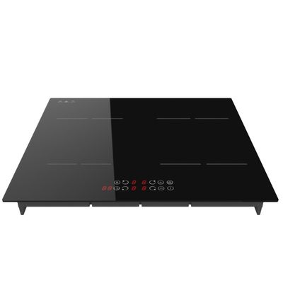 High-Efficiency Glass Panel Built-In Induction Hob With Timer Function & 10 Power Levels