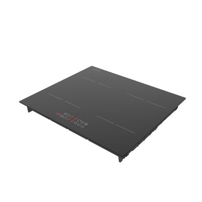 Touch Control 4 Zone Built In Induction Hob CB Certified  Control For Hot Pot