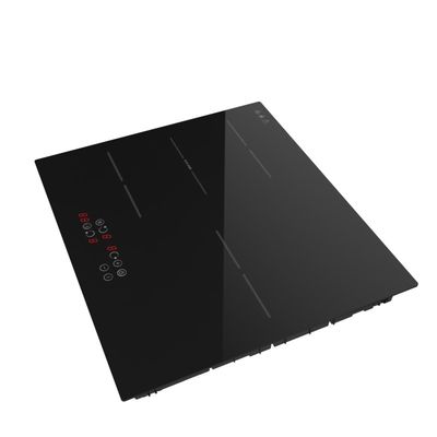 Multifunctional Built In Induction Hob 5500W Touch Screen Knob Control