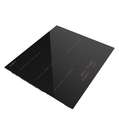 Multifunctional Built In Induction Hob 5500W Touch Screen Knob Control