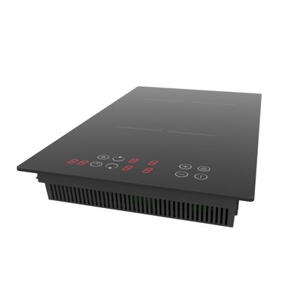Bridge Zone Double Induction Hob 5500W  Touch Control Hidden