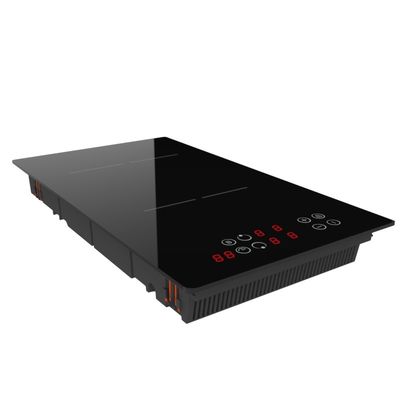 Bridge Zone Double Induction Hob 5500W  Touch Control Hidden