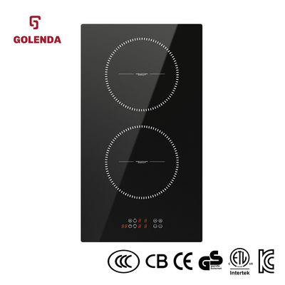 Bridge Zone Double Induction Hob 5500W  Touch Control Hidden