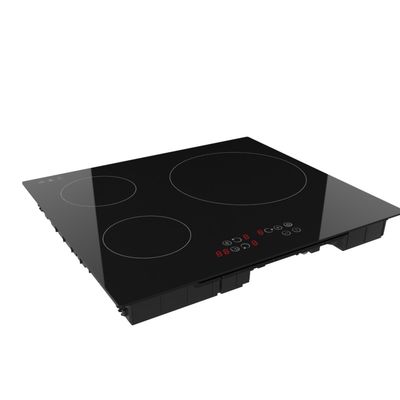Boost Function Inbuilt Induction Hob Stove 6100W For Hot Pot