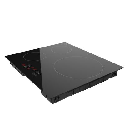 Boost Function Inbuilt Induction Hob Stove 6100W For Hot Pot