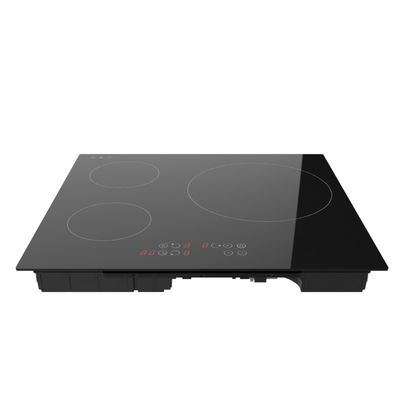 Boost Function Inbuilt Induction Hob Stove 6100W For Hot Pot