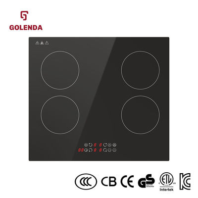 Recyclable 3 Burner Built In Induction Hob Cooktop  Domino Type