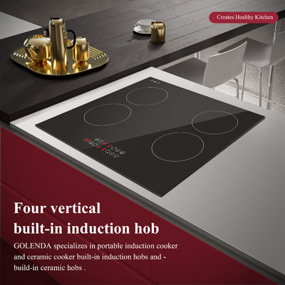 Recyclable 3 Burner Built In Induction Hob Cooktop  Domino Type