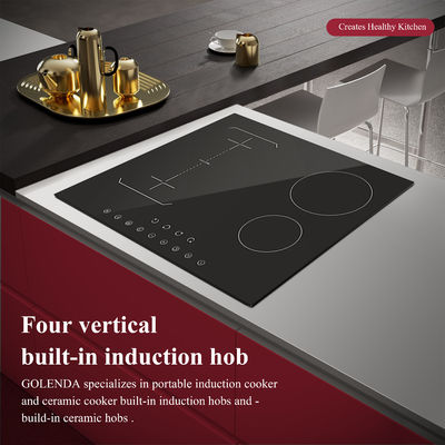 Industrial Electric Built In Induction Hob Stove 7200w For Kitchen
