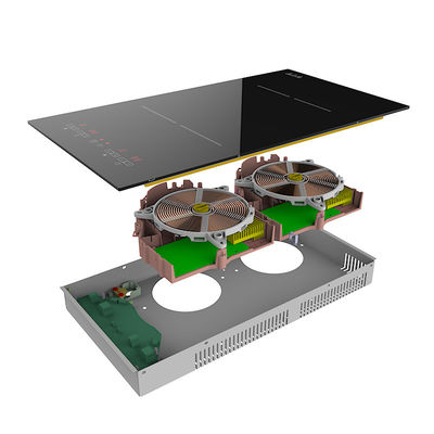 Dual Induction Magnetic Electric Stove With Temperature Control Safe