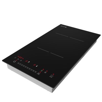 Dual Induction Magnetic Electric Stove With Temperature Control Safe