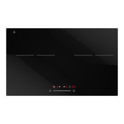 Slide Control Double Induction Hob Stove Rapid Heating Precise Temperature