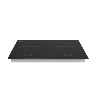 Smart Power Two Ring Induction Hob , Built In 24 Electric Induction Cooktop