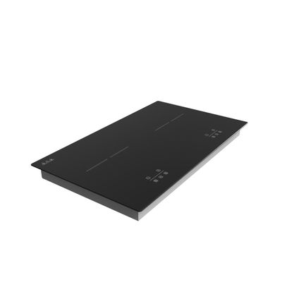 Smart Power Two Ring Induction Hob , Built In 24 Electric Induction Cooktop