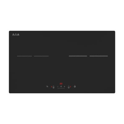 Touch Screen Double Induction Hob Household Multifunctional  Invisible