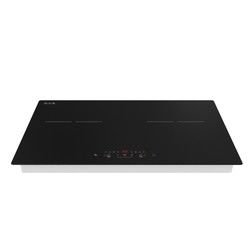 High Power Double Burner Induction Cooktop , 9 Keys Virtual Flame Induction Hob