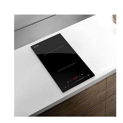 Multi Function Invisible Induction Cooktop 3500w , 2 Plate Induction Stove 220v