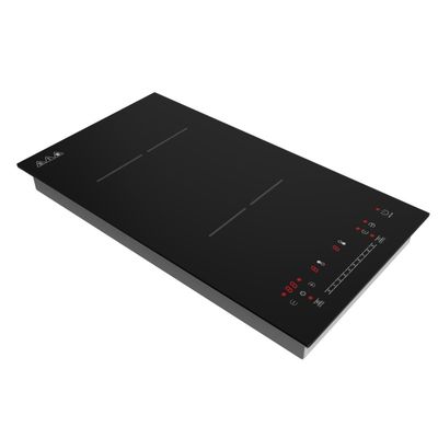 Multi Function Invisible Induction Cooktop 3500w , 2 Plate Induction Stove 220v