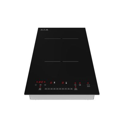 Multi Function Invisible Induction Cooktop 3500w , 2 Plate Induction Stove 220v