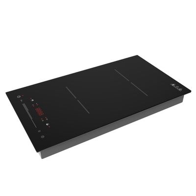 Multi Zone Double Induction Hob Stable Touch Control 3500w Induction Cooktop