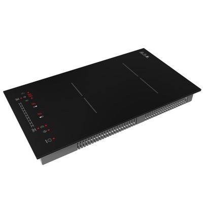Two Stainless Steel Induction Cooker With Timer , Built In Induction Cooker 220V