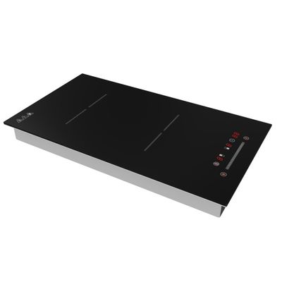 Modern 2 Zone Built In Induction Hob  Cooker 220v Sleek  Household