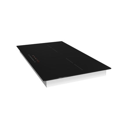 Hidden Efficient Double Induction Hob 220V Instant Heat Adjustment