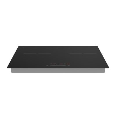 Hidden Efficient Double Induction Hob 220V Instant Heat Adjustment