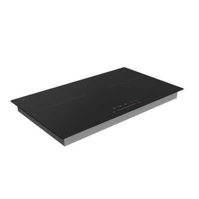 Hidden Efficient Double Induction Hob 220V Instant Heat Adjustment