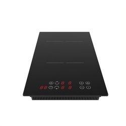 Smart Double Induction Hob Cooktop 24 Inch 3000W Voice Control Integration