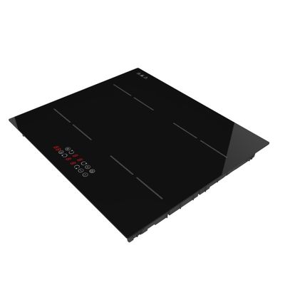 Multi Function 4 Plate Built In Induction Hob Cooker 7000W  Solar power