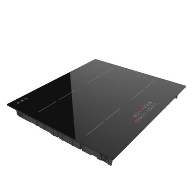 Multi Function 4 Plate Built In Induction Hob Cooker 7000W  Solar power
