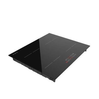 Indoor Four Burner Electric Induction Hobs Lightweight Crystal Type Efficient