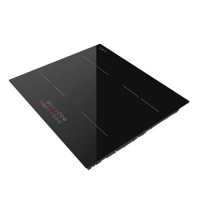 High Power Electric Induction Hobs Elegant Touch Control Timer Setting
