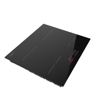 High Power Electric Induction Hobs Elegant Touch Control Timer Setting