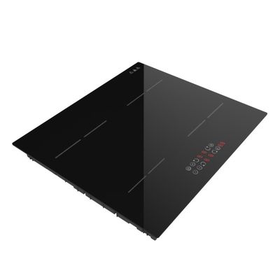 Smoke proof 4 Hob High Power Induction Cooktop With Touch Control