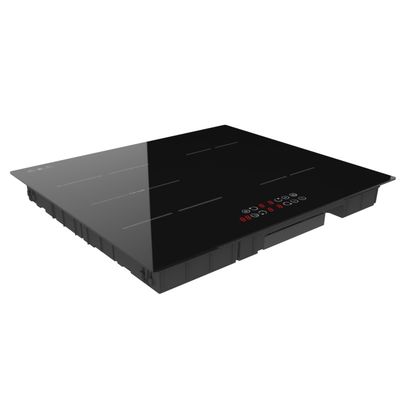 Pre Set Fast Heating Electric Stove , Temperature Control Induction Cooker 6600w
